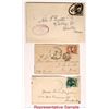 Image 1 : Northeastern Postal History Lot [161455]