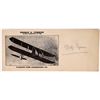 Image 1 : George H. Perkins Farnum Fish Exhibition Co. Airplane Pictorial Cover [164083]