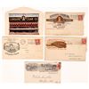Image 1 : Illustrated Cigar Postal Cover Group  [164077]