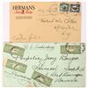 Image 1 : Hindenburg and Airmail Cover [163929]