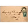 Image 1 : A15 and U8 on Cover to Boston [163945]