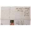 Image 3 : Rare 1860 Cover with # 26 and #36 [163852]
