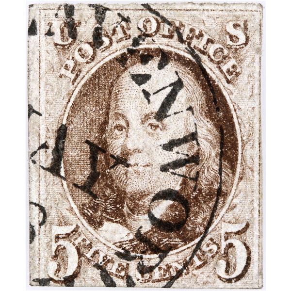 US Stamp #1a [164267]