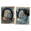 Image 1 : Stamps, #9 and #18 [164028]