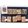 Image 1 : US Stamps, A49, A50, A51, 10 Total [164308]
