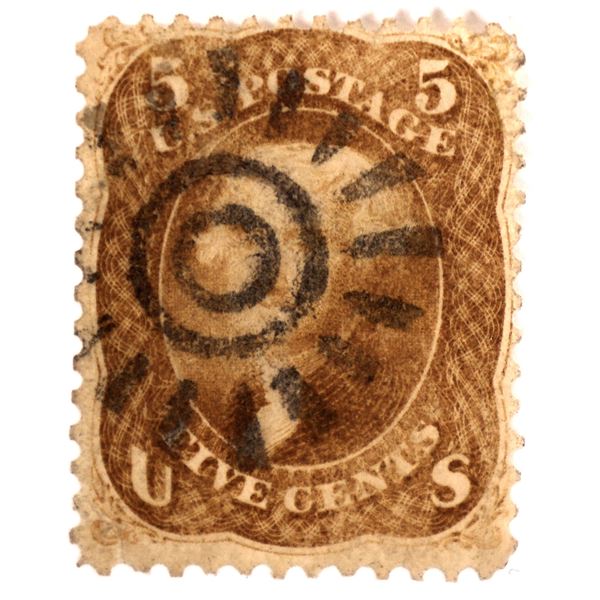 US #67 Stamp [164027]