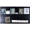 Image 1 : US Stamps, Blackjack Varieties with Fancy Cancels, 4 [164322]