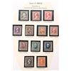 Image 1 : US Stamps Series of 1890-93, All Mint, 12 [164253]