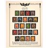 Image 1 : Series of 1929 Overprints, 22 [164057]