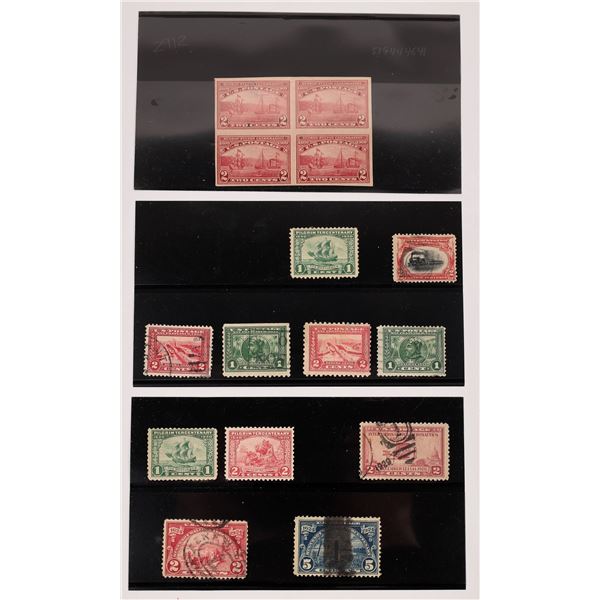 US Expo Stamp Group, 12 [164052]