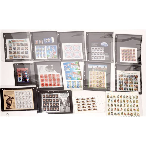 USPS Souvenir Sheets and Other Sheets of Stamps [164010]