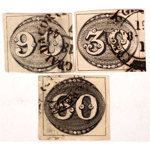 Brazil 1843 Bull's Eyes Stamps [162354]