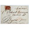 Image 1 : Brazil, 1865 Cover to Lyon, France [162303]