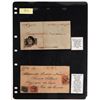 Image 1 : Brazil, 1865-70, 3 Covers with Goat's Eyes [162306]