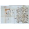 Image 1 : France, 1857 Lettersheet to Philadelphia [162309]
