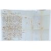 Image 2 : France, 1857 Lettersheet to Philadelphia [162309]