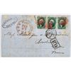 Image 1 : Trio of A15 on Cover to France [163964]