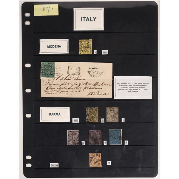 Italian States, Covers and Stamps [162338]