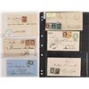 Image 1 : Mexico, 1874-81 Hidalgo Issues, 12 Covers [162265]