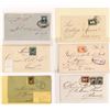Image 2 : Mexico, 1874-81 Hidalgo Issues, 12 Covers [162265]