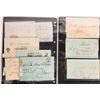Image 2 : Mexico Pre-stamp Covers (44 pcs) [162252]