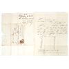 Image 1 : Netherlands, 1858 Lettersheet to Amsterdam [162326]