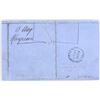 Image 2 : New Zealand, 1861 Lettersheet, Port Victoria to Christchurch [162447]