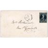 Image 1 : New Zealand Postal Cover to New Plymouth [162448]