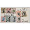 Image 1 : North Borneo, 1898 regis, "Kiderlen" Cover to Ulm, Germany [162323]