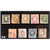 Image 1 : Portugal, 1867-70 First Perforated Set of 9 [162344]