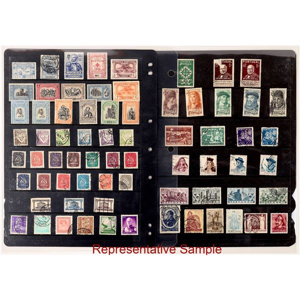 Portugal & Colonies Stamp Collection [162246]