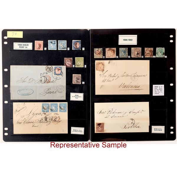 Spain 1865-1905 Stamp Issues [162244]