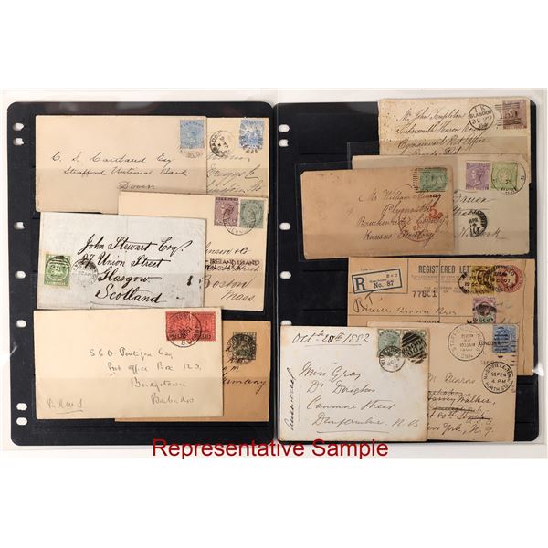 Great Britain and Colonies Postal Covers [162249]