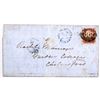 Image 1 : A16 Attached Pair on Cover to England [163966]