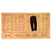 Image 1 : Livermore Rodeo Program and Lee Jeans Cloth Swatch [160731]