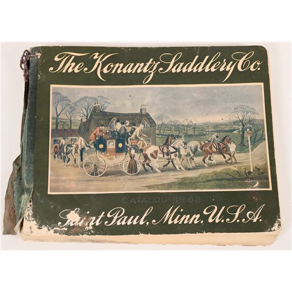 Konantz Saddlery Co. Catalog [161571]