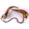 Image 1 : Grease Horns for Covered Wagon Axles [161238]