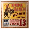 Image 1 : Framed 101 Ranch Wild West Show Lithograph [152173]