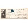 Image 1 : Palmer & Day's Assay Office - Gold Dust Receipt, rec'd from J.H.C. Baker [163551]