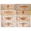 Image 1 : Mariposa Mill Revenue Check Collection, All Signed by Either Mackay or Fair [163914]