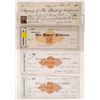 Image 1 : Pacific Mill & Mining Co. Check Collection incl. Mackay & Fair Signatures [163916]
