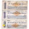Image 1 : Pacific Mill & Mining Company Revenue Check Trio, Mackay & Fair [155492]