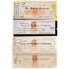 Image 1 : Scarce Comstock Revenue Check Group incl. Mackay & Fair Signatures [155510]