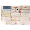 Image 1 : Comstock Mining Check Collection incl. William Sharon Rarity [155511]