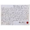 Image 1 : Earliest Known Comstock Lode Mining Document: 1859 Ophir Diggings, Utah Territory Deed [164338]