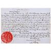 Image 2 : Earliest Known Comstock Lode Mining Document: 1859 Ophir Diggings, Utah Territory Deed [164338]