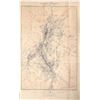 Image 1 : Map of the Washoe District (Comstock Lode), G.F. Becker, 1881  [164470]