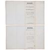 Image 2 : 1862 Virginia City Mining Deeds for the Birdsall Claim [164469]