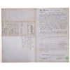 Image 1 : Devils Gate Mining District Deed, Utah Territory (Very Early Comstock) [164468]