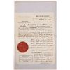 Image 2 : Devils Gate Mining District Deed, Utah Territory (Very Early Comstock) [164468]